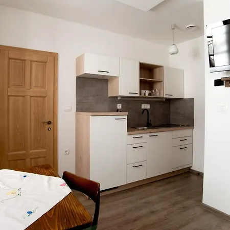 Apartmaji Utrinek - At The Post Office *