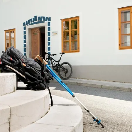 Apartmaji Utrinek - At The Post Office *